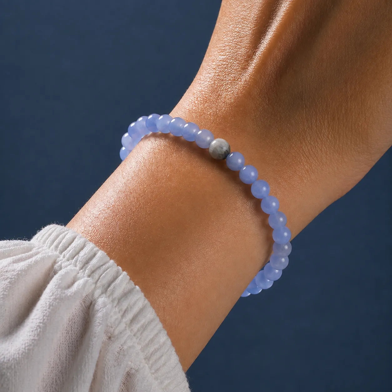 Nossa Senhora Pulseira de Cristal