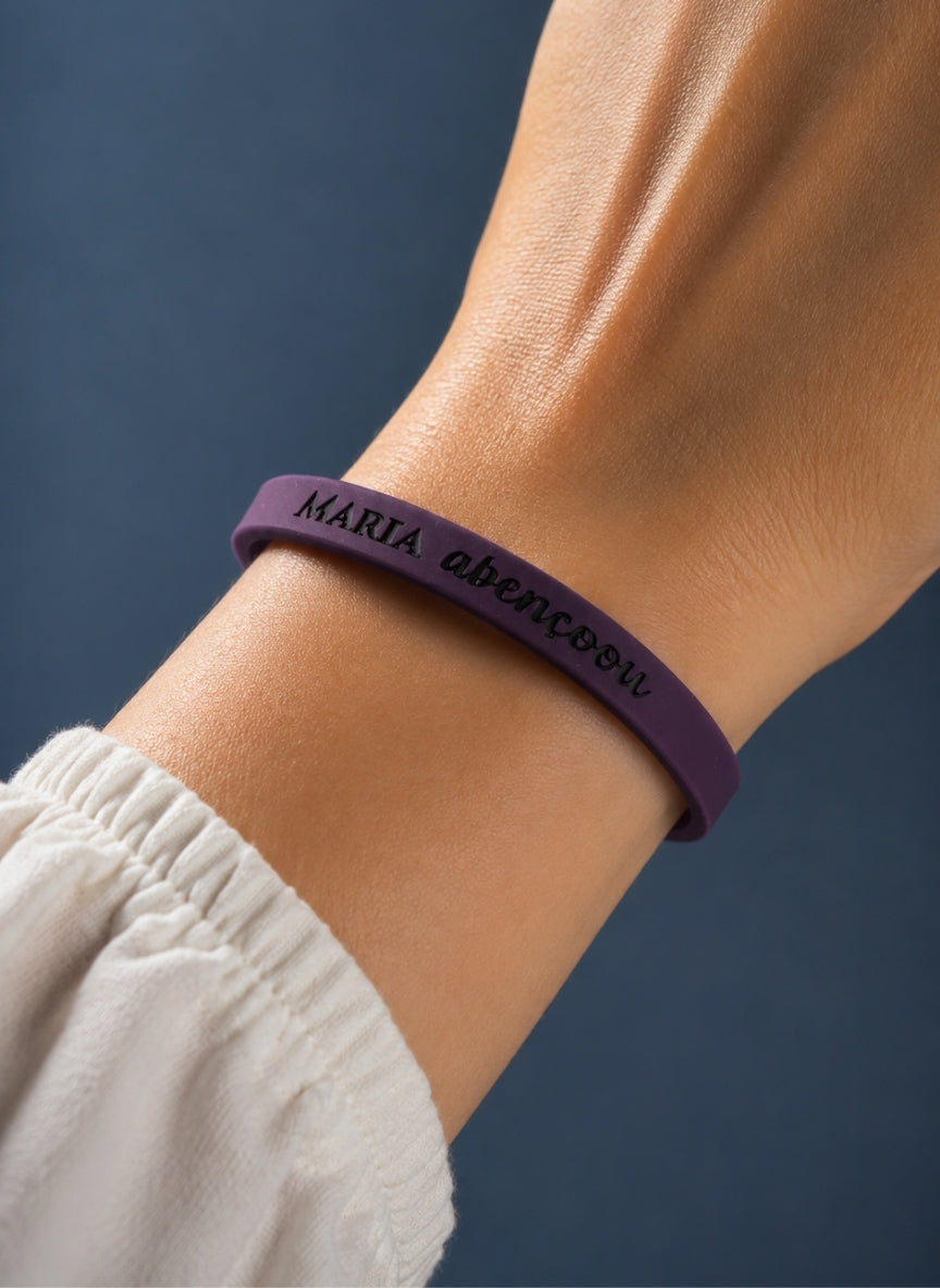 Relacionamentos Pulseira de Silicone