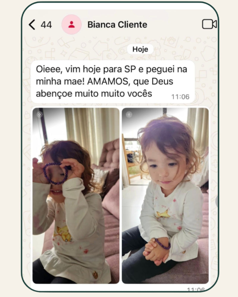 Mensagem de cliente