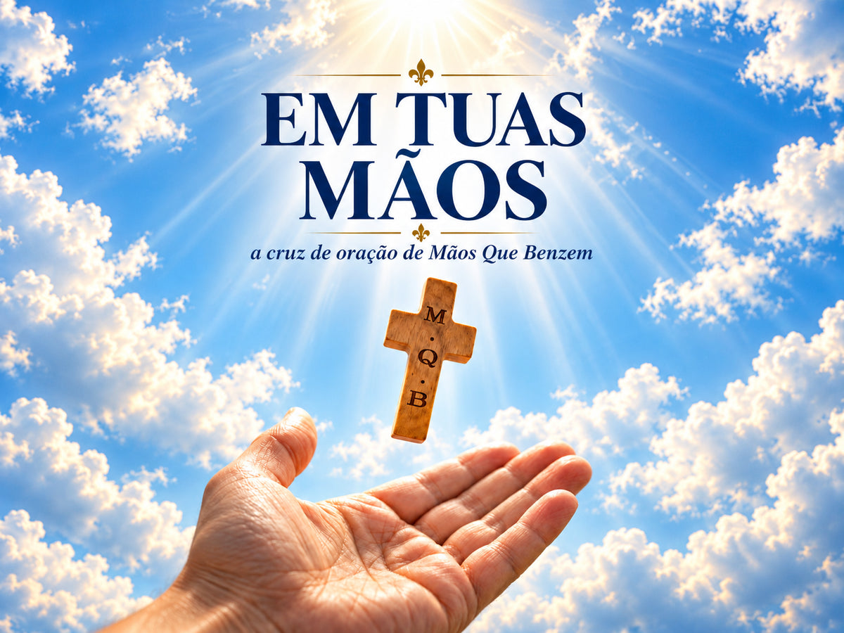 Nem tudo precisa continuar nas suas mãos.