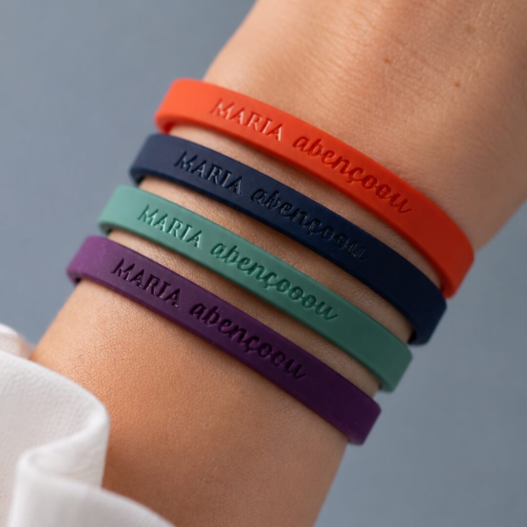 Quatro Pulseiras Benzidas Maria Abençoou