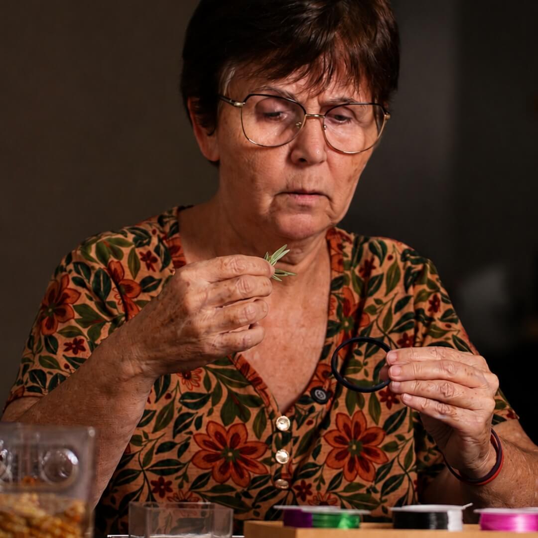 Duas Pulseiras Benzidas Maria Abençoou