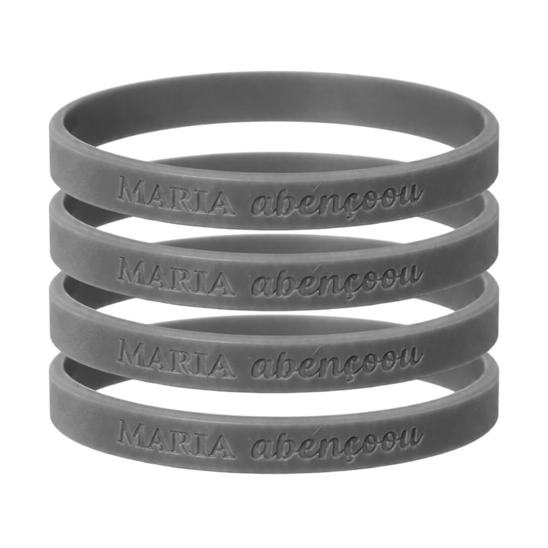 Quatro Pulseiras Benzidas Maria Abençoou