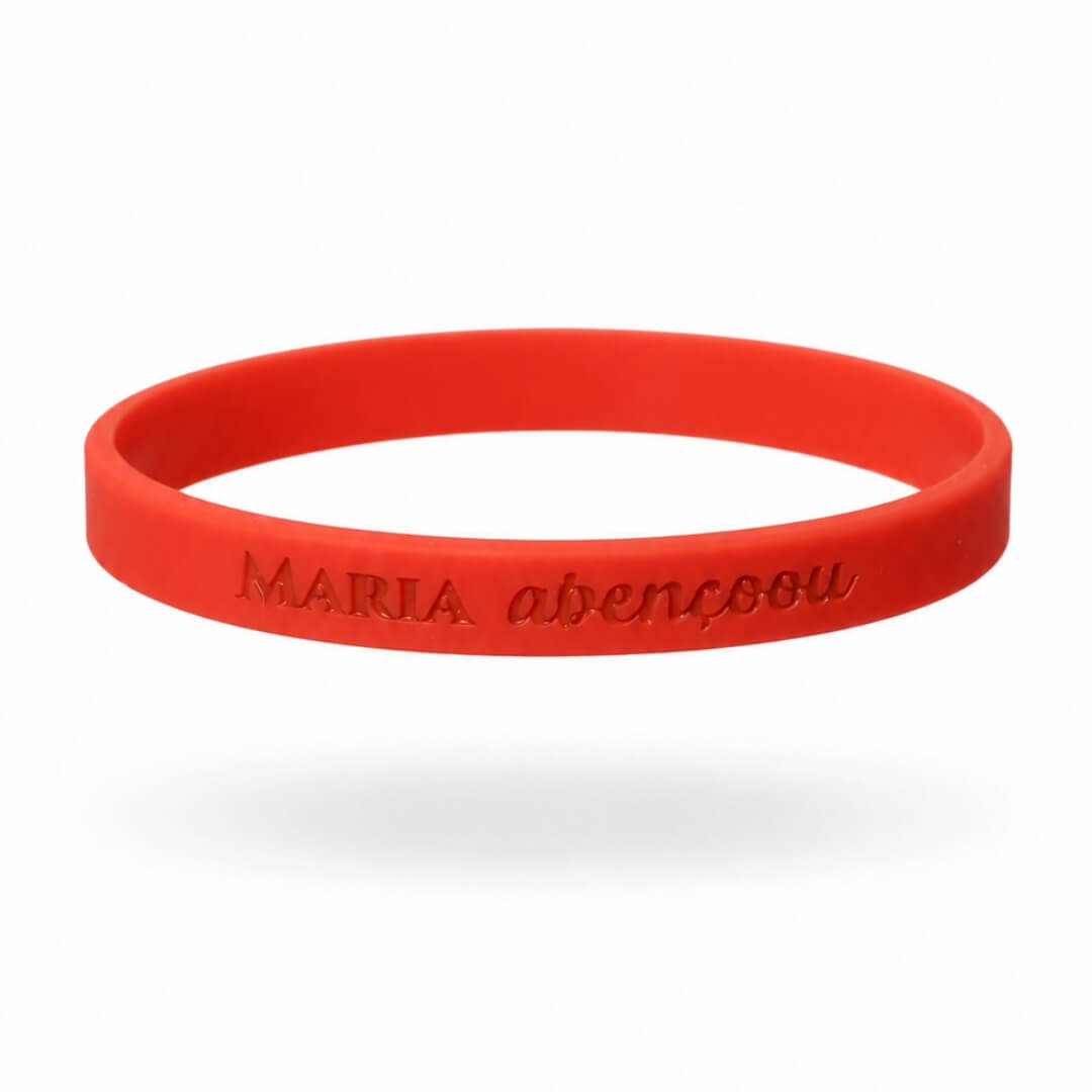 Duas Pulseiras Benzidas Maria Abençoou