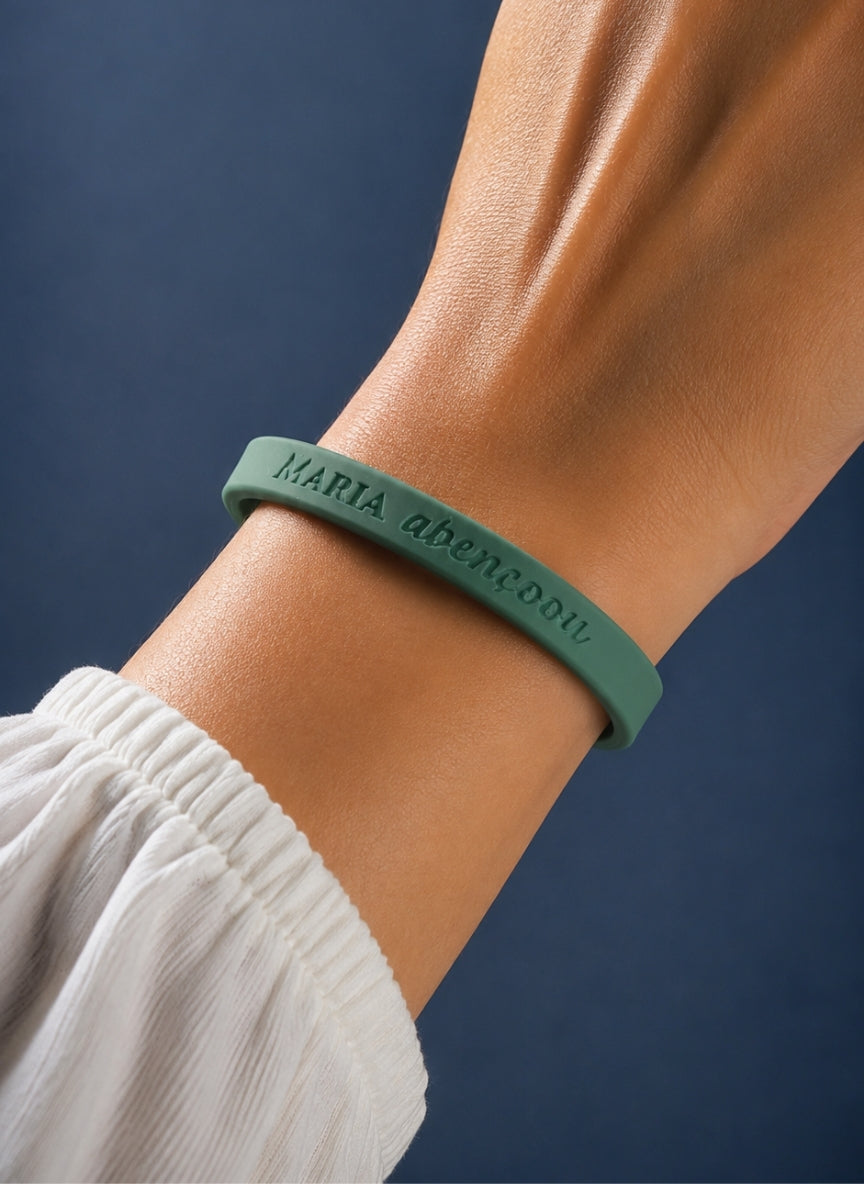 Saúde Pulseira de Silicone