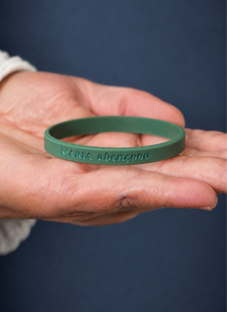 Saúde Pulseira de Silicone