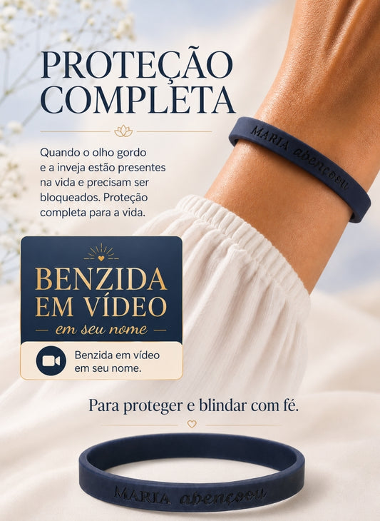Proteção Pulseira de Silicone