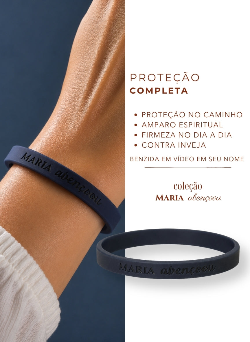 Proteção Pulseira de Silicone