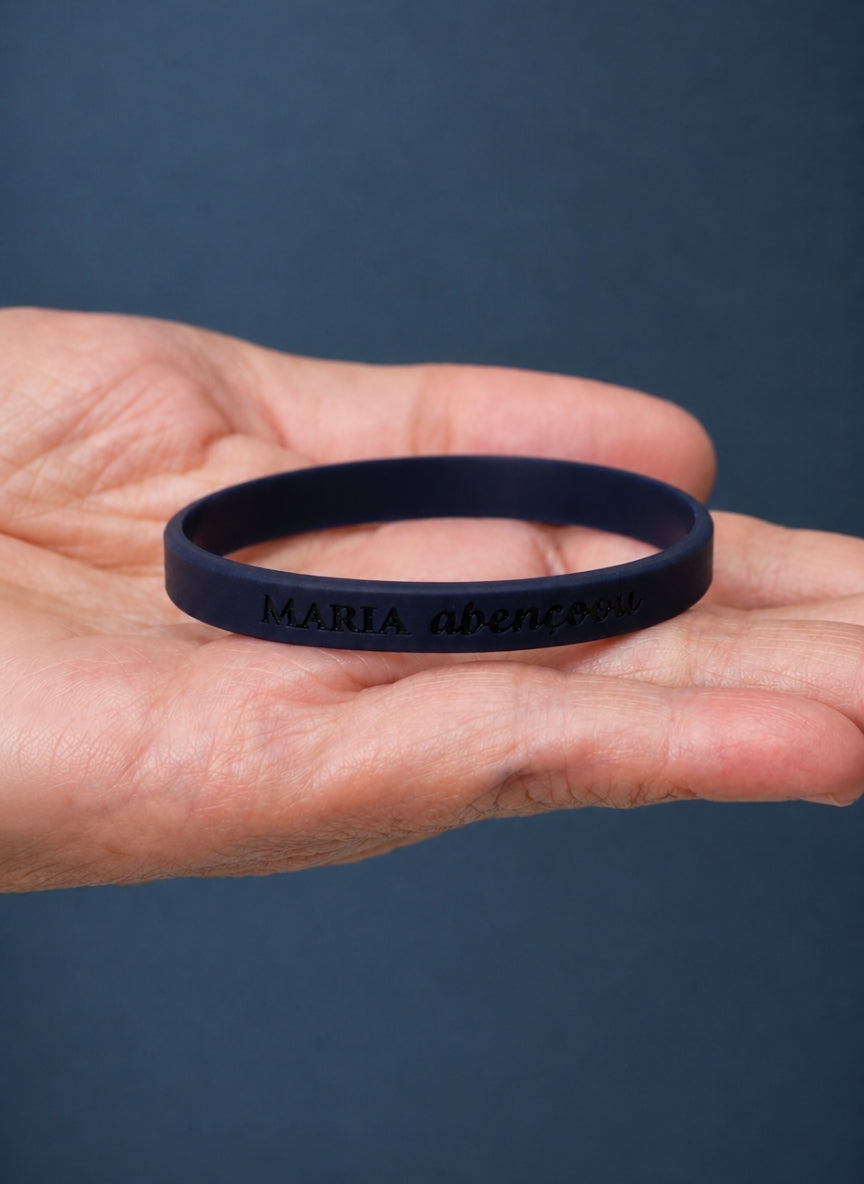 Proteção Pulseira de Silicone