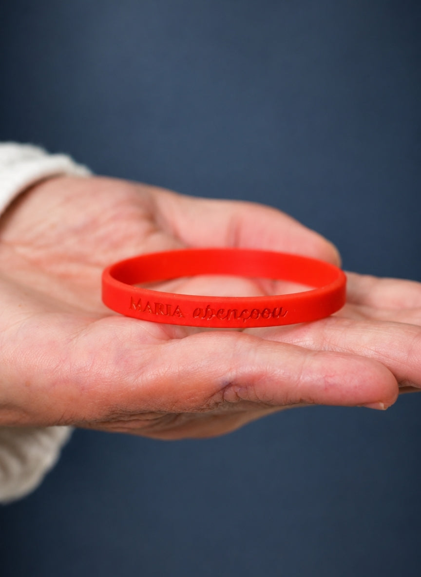 Prosperidade Pulseira de Silicone