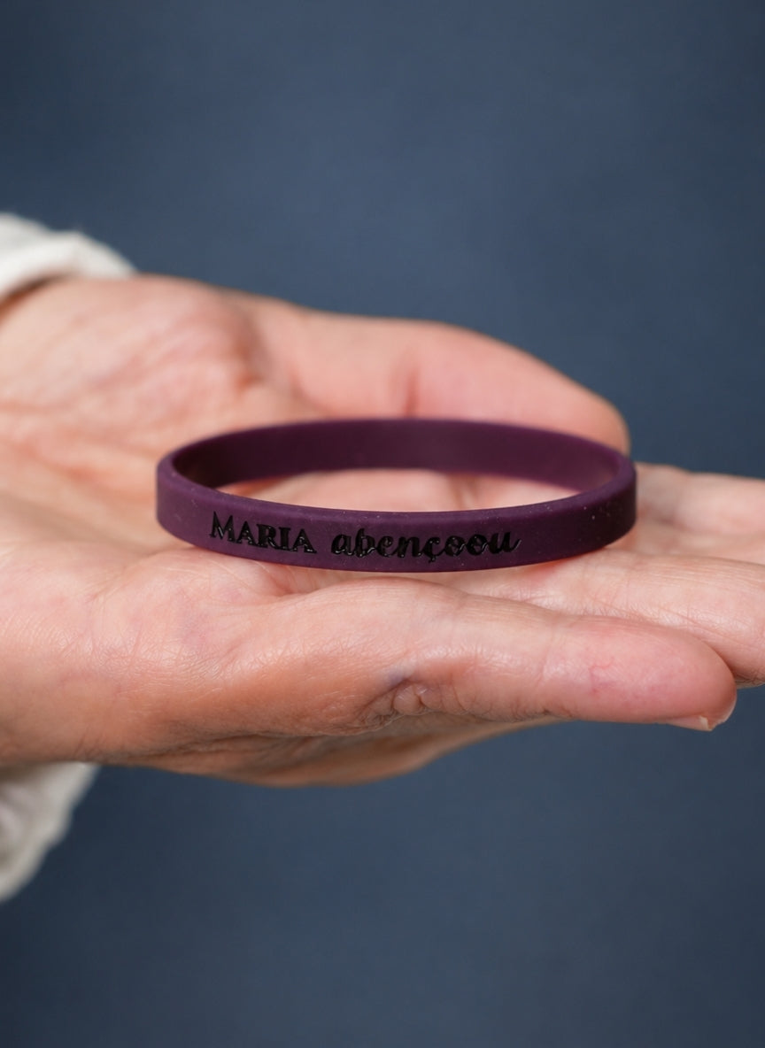 Relacionamentos Pulseira de Silicone