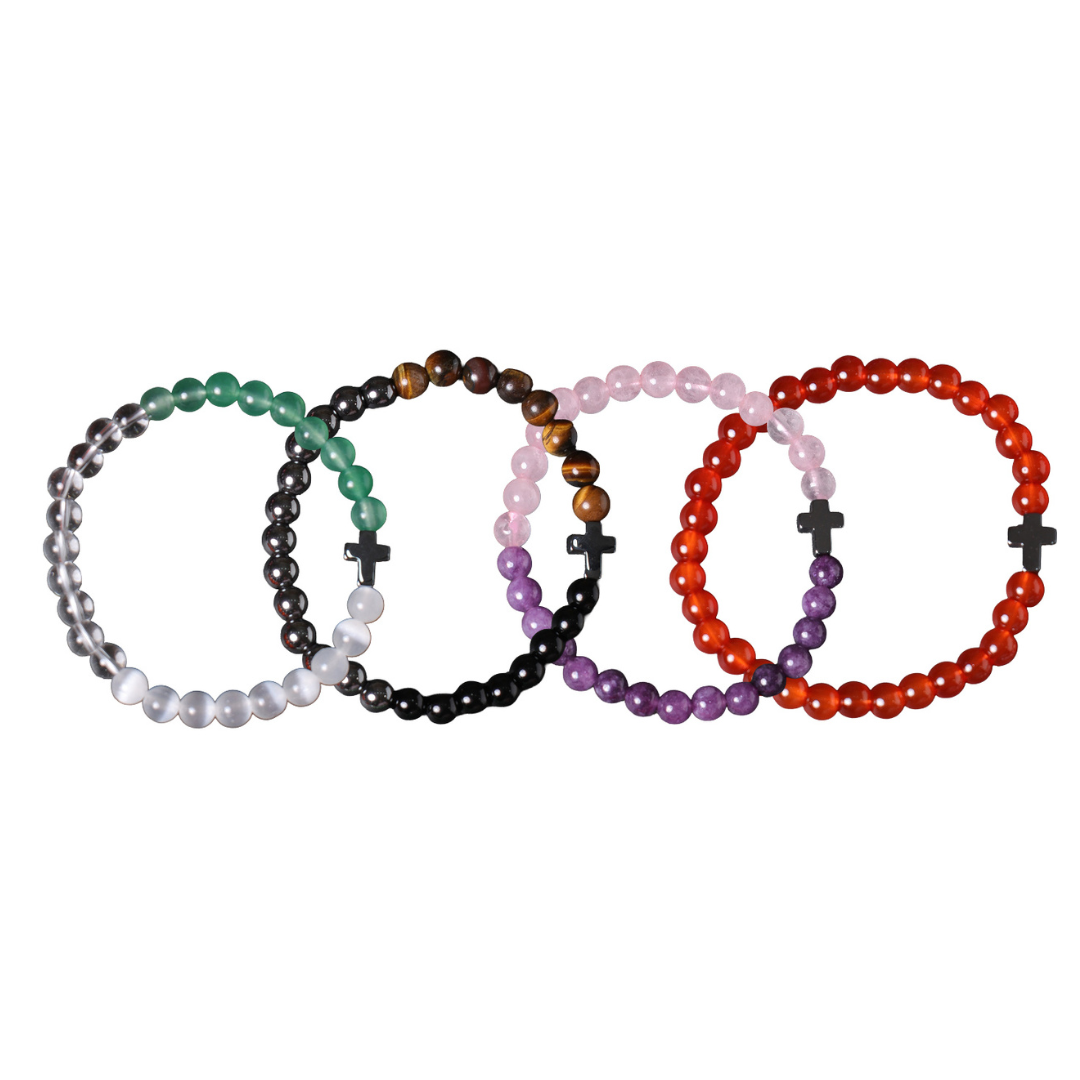 Quatro Pulseiras Benzidas
