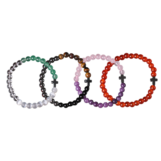 Quatro Pulseiras Benzidas