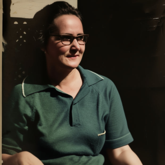 Maria Helena benzendo